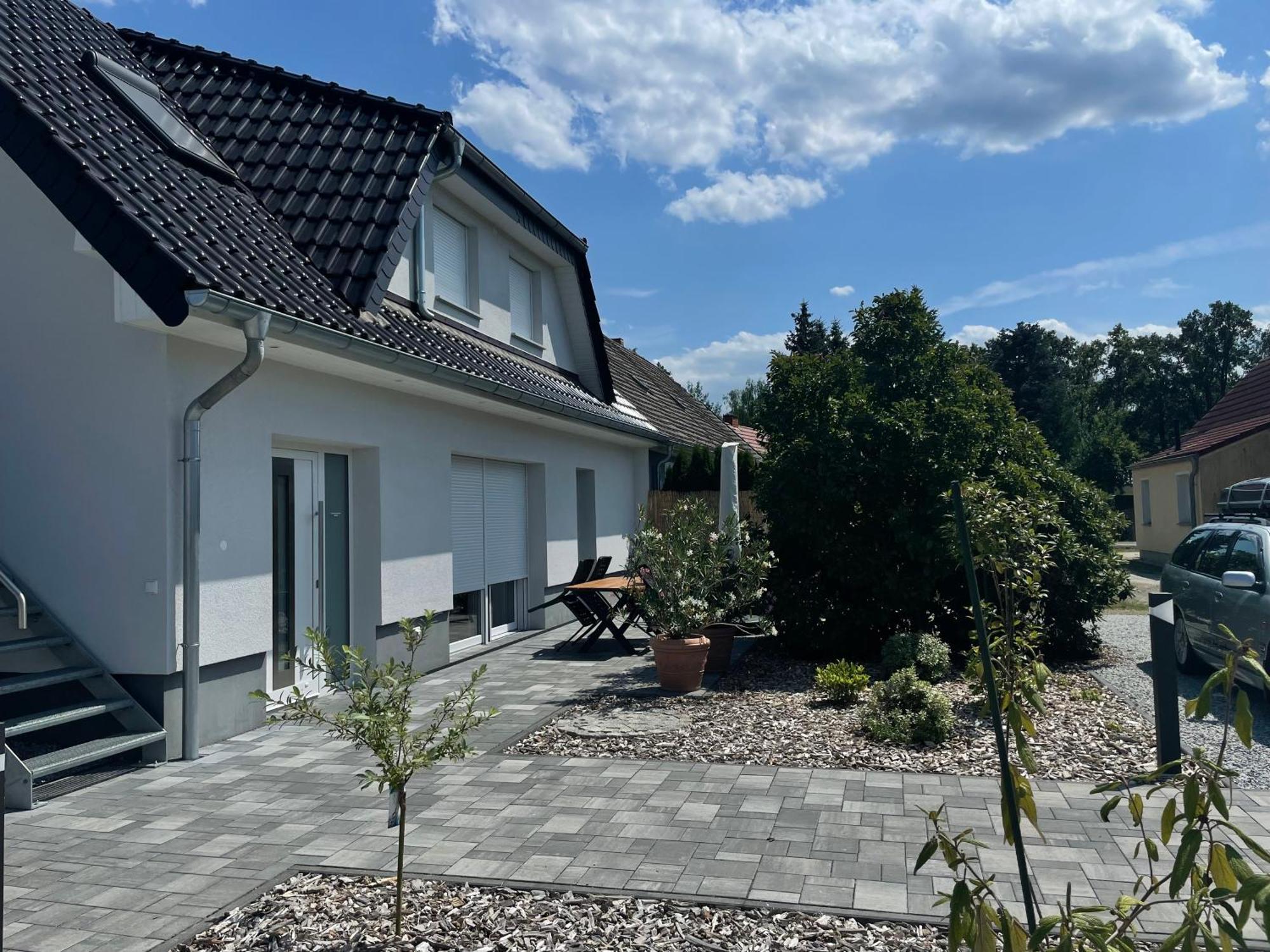 Ferienhaus Helfert Fewo2 Niemtsch Exterior photo